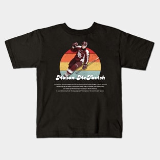 Mason McTavish Vintage Vol 01 Kids T-Shirt